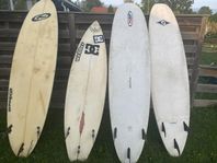 vågsurfbrädor säljes!
