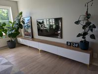 Smala tvbänkar 