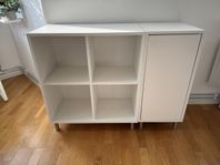 Hylla + skåp från IKEA