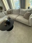 Soffa och soffbord 