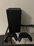 Xbox Series X (2st kontroller)