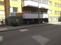 Lokal nb Storgatan 22 med 6 st fönster mot gatan i väster