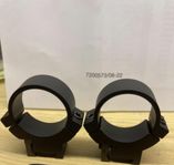 Ringar Fäste Warne 721M Rimfire 11mm 1" Medium 