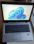 HP EliteBook 840 G3 Som ny! Ny SSD, nytt batteri & laddare!
