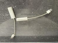 Apple USB till Ethernet RJ45-adapterkabel