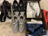 herr skor Nike Jordan, Nike, adidas X Pharrell
