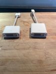 Mini DisplayPort till DVI adapter