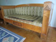 SOFFA - LJUS BJÖRK - KARL-JOHANSSTIL - EMPIR - SIGNERAD 182