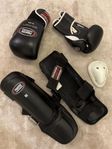 Fighter for Fighters boxningshandskar och knäskydd 