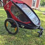 Hamax outback cykelvagn / barnvagn för 2 barn