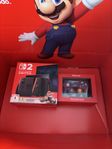 Nintendo Switch 2 med gamecube konsol