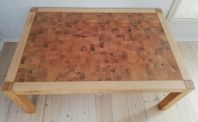 soffbord i massiv furu 70-tals 
