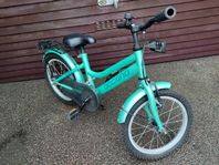 Trevlig barncykel 16 tum