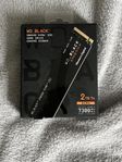 Helt oanvänd WD_black sn850x SSD 2tb
