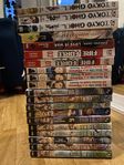 Manga, olika serier 
