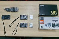 Sony RX100 MK ll, Sony RX100 lll, Ricoh