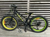 Yosemite X Dirt 20” – Fatbike / MTB för barn