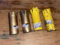 Diverse R32 borrkronor