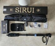 Nytt Sirui VA-5 och Sirui monopod  