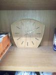 väggklocka teak
