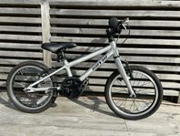 Gavia Ultimate Light 16” – Superlätt barncykel i silver