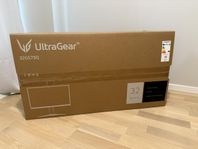 Helt ny 32-tums LG UltraGear QHD 180Hz IPS-spelskärm