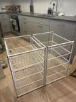 Stapelbara trådbackar Ikea
