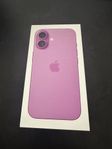 IPHONE 16 256GB. PINK Helt NY