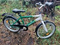 Tuff 3-växlad pojk / ungdom cykel i grön läcker färg