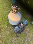 Royal sandfilter pool större modell
