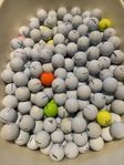 250 st Blandade Golfbollar