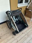 Thule Chariot Cross 2 Double med joggingkit