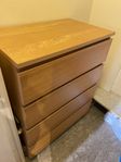 Ikea MALM Byrå med 4 lådor