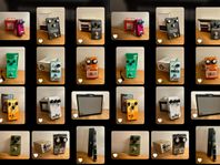 Pedalbonanza: JHS, Keeley, EHX mfl