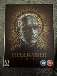 Hellraiser 1,2,3 Dvd
