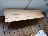 sittbänk