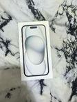 iPhone 15 – 128 GB – Svart – Helt Ny & Oöppnad