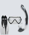 Snorkelset med simfenor