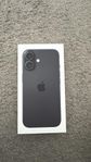 iPhone 16 – 128 GB – Svart – Helt Ny & Oöppnad
