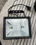 Utomhusbelysning 500W med stickkontakter