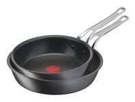 Tefal - Jamie Oliver, Hard Anodised, stekpannor, 24 & 28 cm