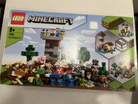 Lego Minecraft stor skaparlåda, box + instruktioner