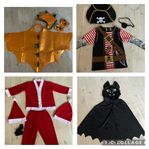 Maskeraddräkter / masquerade costume. SIZE 3-5-6 years old