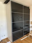 skjutdörrar till IKEA Pax