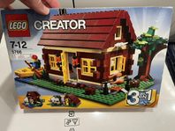 Lego timmerstuga 3in1 (äldre)