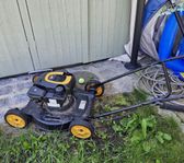 Gräsklippare bortskänkes