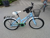 20" 3-växlad barncykel med korg