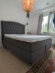 Kontinentalsäng 160cm