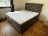 MIO Kontinentalsäng Sense Delux 160x200 med Gavel – Som N