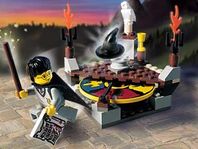 Lego, Harry Potter, Sorting Hat, 4701-1, (år 2001)
